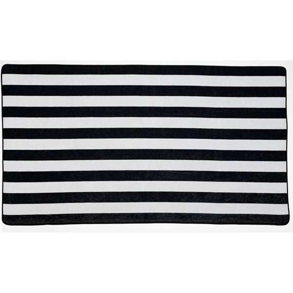 Prado Towels - Black